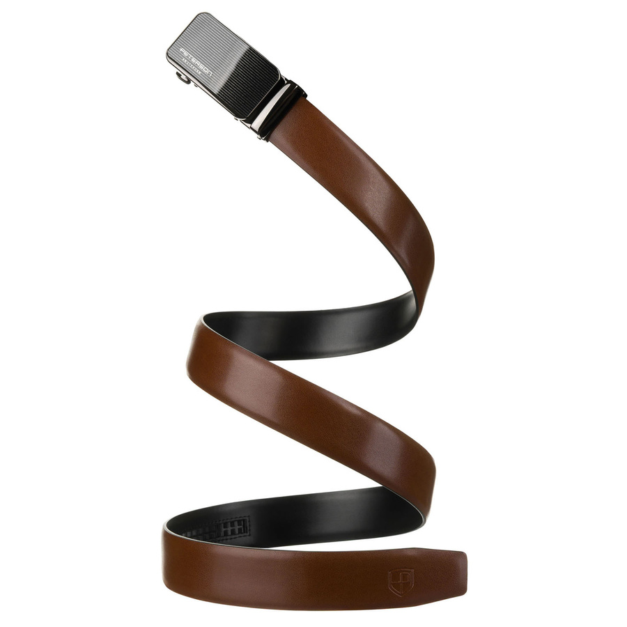 Leather belt PETERSON PTN A010