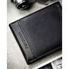 Leather wallet RFID PETERSON PTN N992-DOT