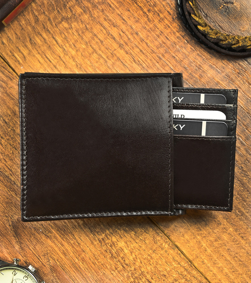 Leather men wallet ALWAYS WILD N2002-VTK-BOX