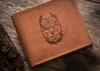 Leather wallet RFID ALWAYS WILD N992-CHM-DOG-1