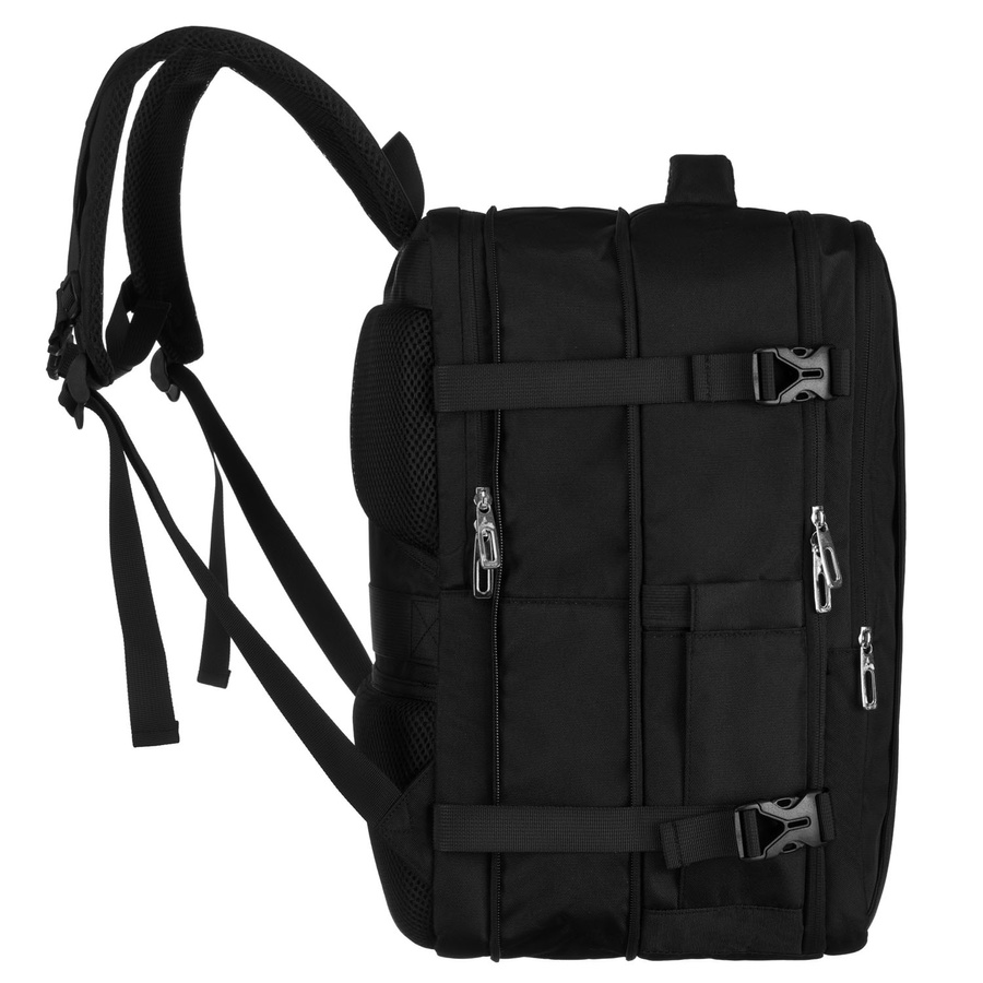 Nylon laptop bagpack PETERSON PTN 24403