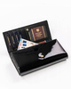 Leather wallet RFID PETERSON PTN BC-490