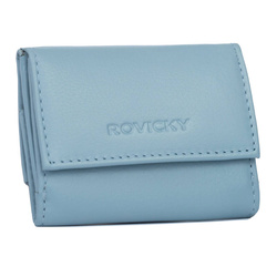 Leather wallet ROVICKY R-20-LFN