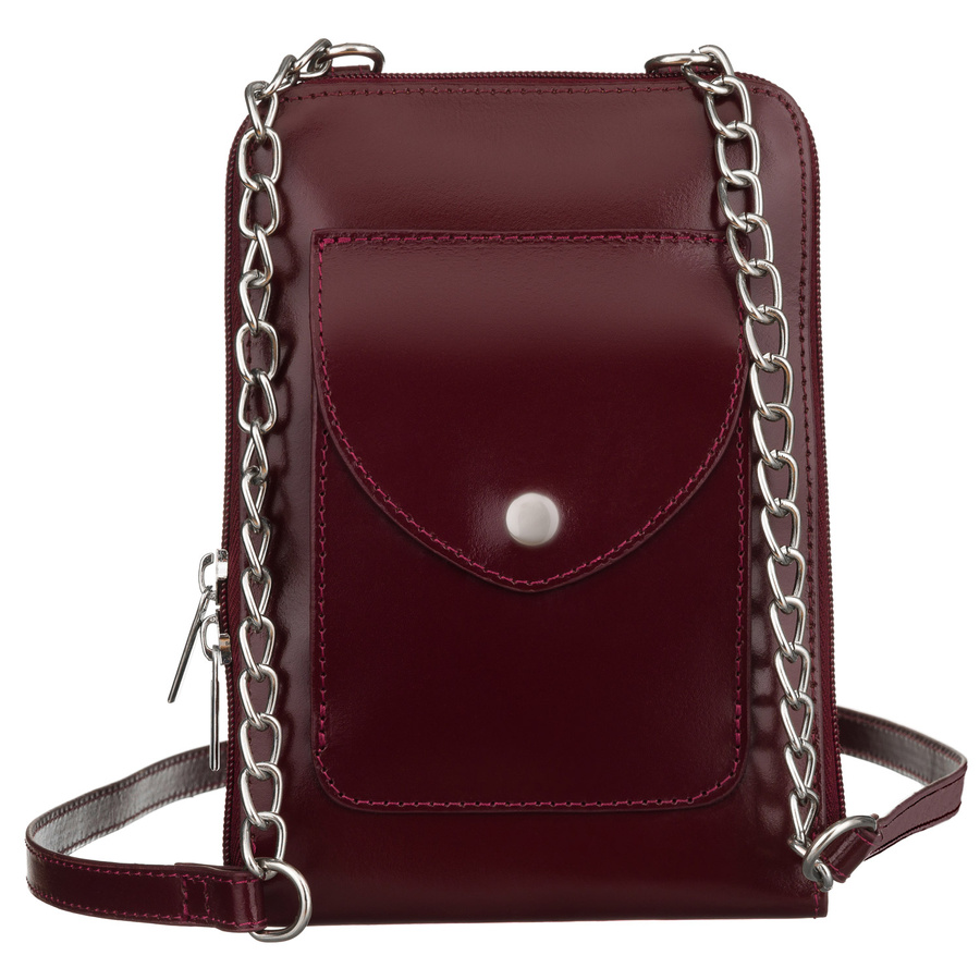 Leather mini bag 4822-SB