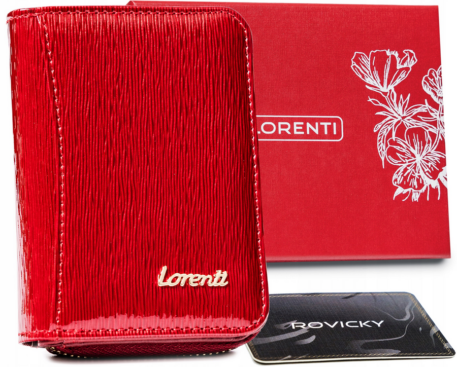 Leather wallet RFID LORENTI 5157-SH NAPIS