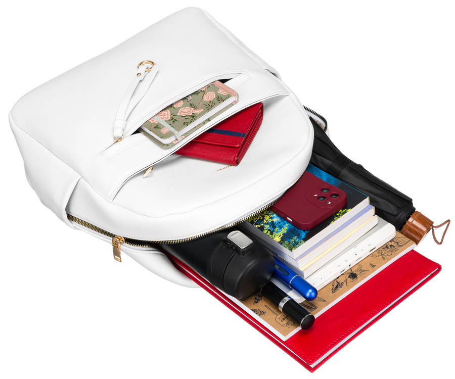 Leatherette bagpack ROVICKY R-PLEC-ALE-6