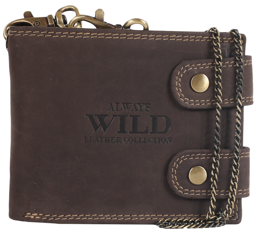 Leather wallet RFID ALWAYS WILD 2900-BIC