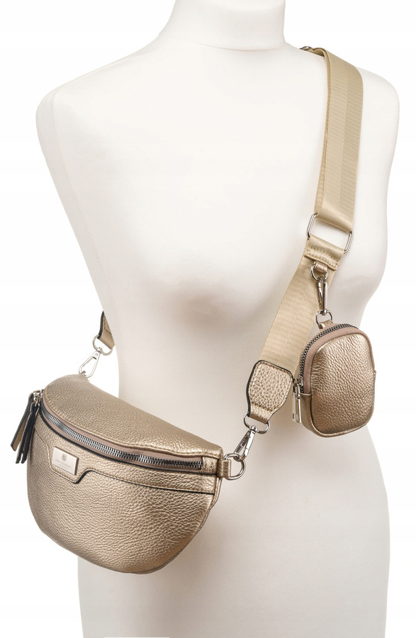 Leatherette bumbag PETERSON PTN NER-ALE-8