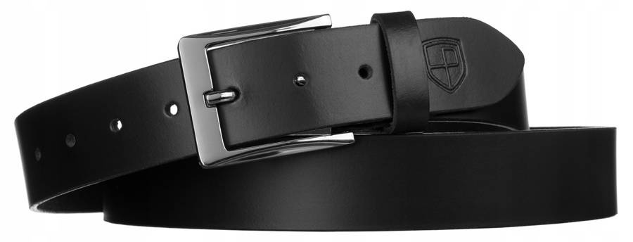 Leather's wallet and leather belt set PIERRE CARDIN ZM-PC