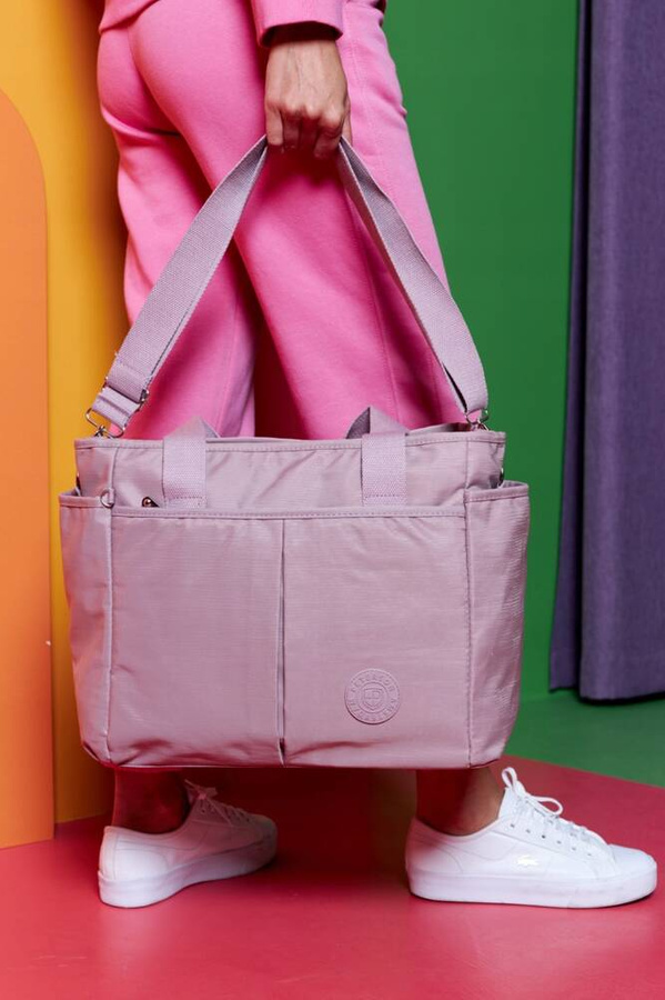 Nylonowy shopper damski - Peterson