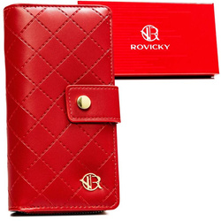 Leatherette wallet ROVICKY R-POR-01-DSC