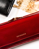 Leather wallet RFID PETERSON PTN 421028-SBR