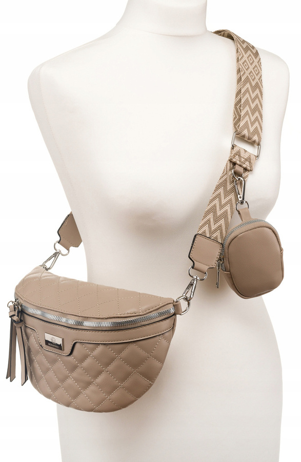 Leatherette bumbag ROVICKY R-NER-6