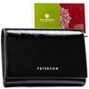 Leather women wallet PETERSON PTN PL-445