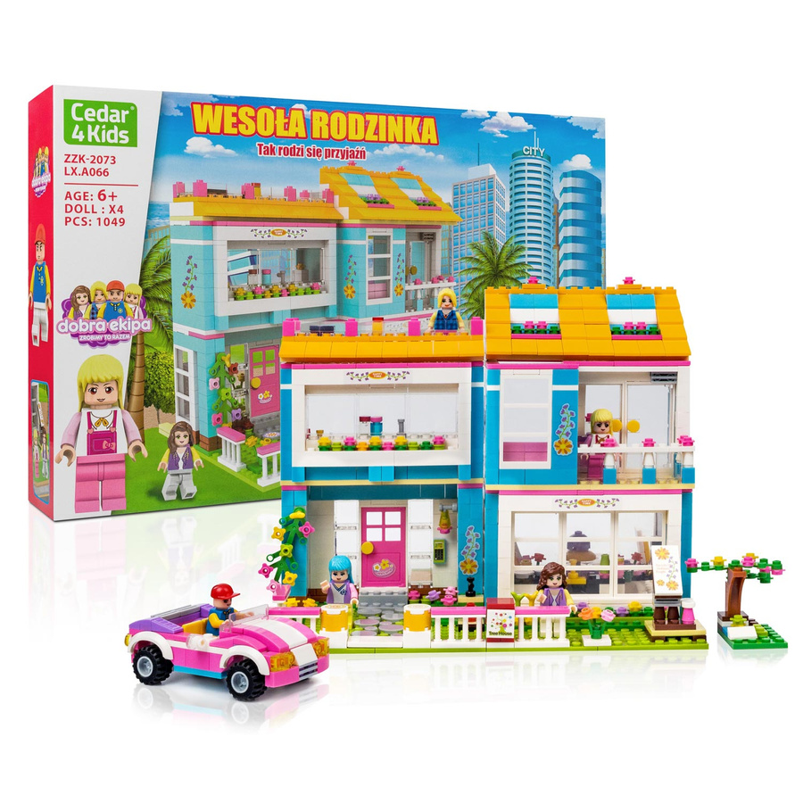Construction set CEDAR4KIDS ZZK-2073-LX.A066 MIX