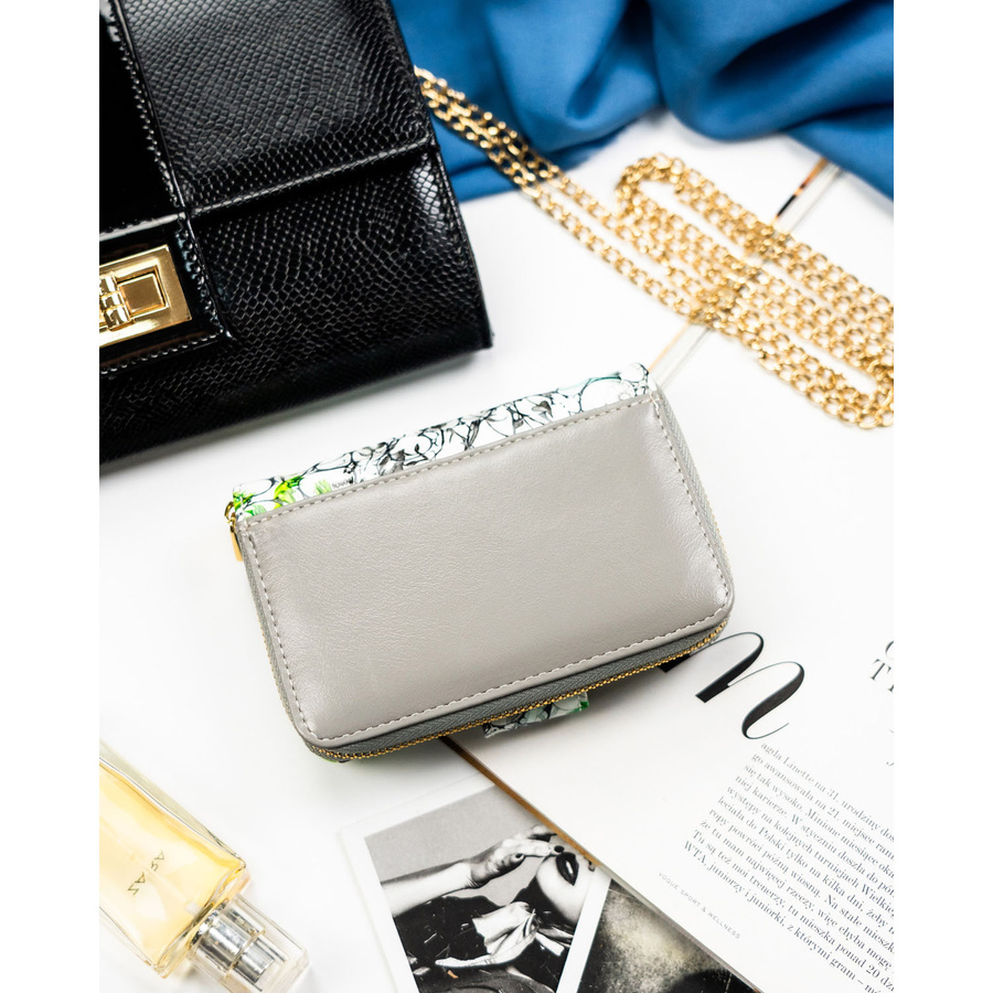 Leather wallet RFID PETERSON PTN PH31-LFL