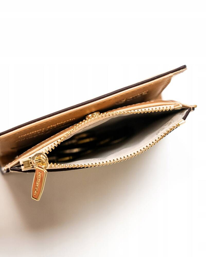 Leatherette wallet RFID PETERSON PTN 003-HRH