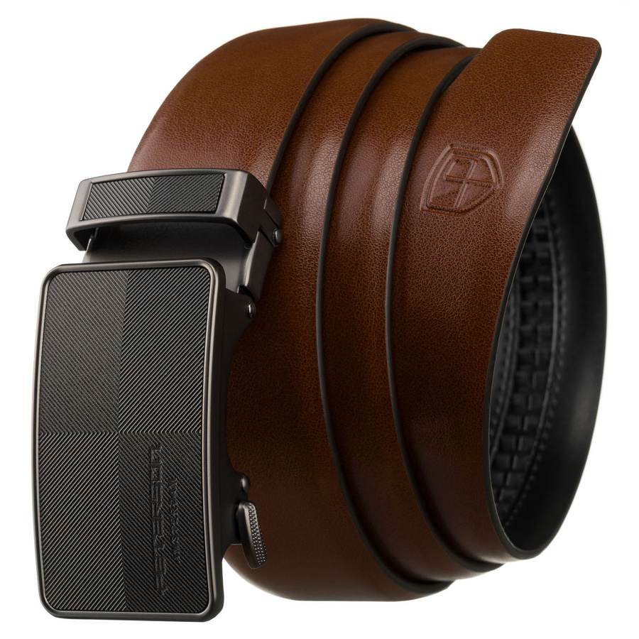 Leather belt PETERSON PTN A011
