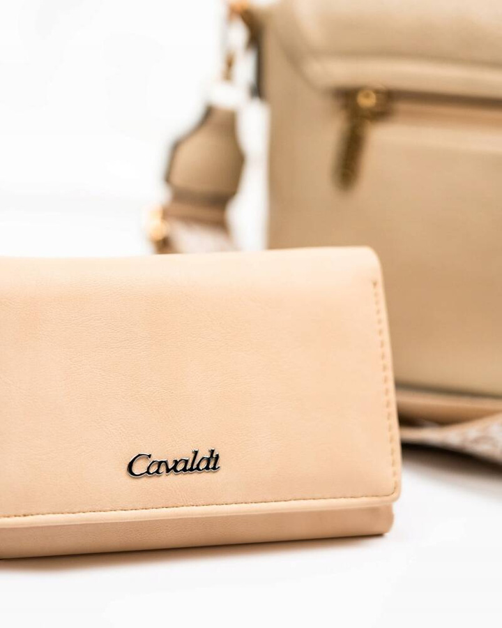 Leatherette wallet 4U CAVALDI GD29-DNM