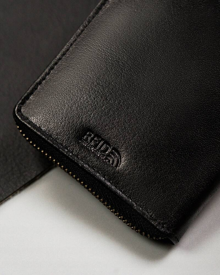 Leather wallet RFID PETERSON PTN 340.01