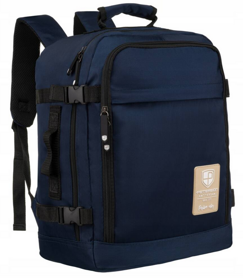 Polyester bagpack PETERSON PTN APP-0266