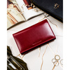 Leather wallet RFID PETERSON PTN RD-21-NGV