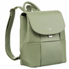 Leatherette bagpack DAVID JONES 6746-2