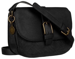 Leatherette women's crossbody bag LULUCASTAGNETTE PETULA