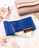 Leather wallet RFID PETERSON PTN RD-N08G-MCL