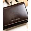 Leather wallet RFID PETERSON PTN RD-17-NGV