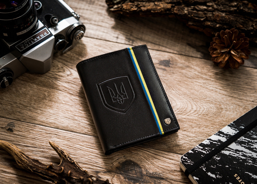 Leather men wallet PETERSON PTN 303UP