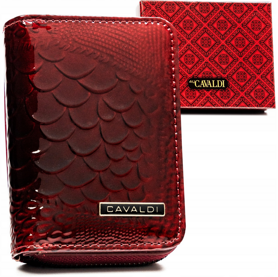 Leather & leatherette wallet RFID 4U CAVALDI PN33-XX