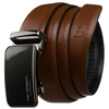 Leather belt PETERSON PTN A010