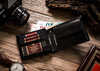 Peterson leather wallet+case set PTN ZM21