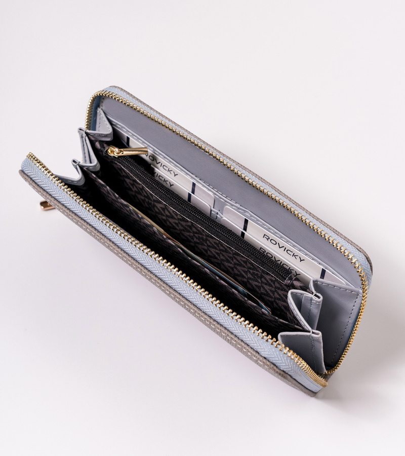 Leatherette wallet LULUCASTAGNETTE CHRYSALIDE-22181
