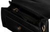 Leatherette shoulder bag LULUCASTAGNETTE ROANNE-LULU