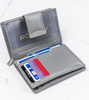 Leather wallet RFID 4U CAVALDI RD-04-GCL