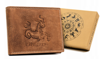 Leather wallet RFID ALWAYS WILD N992-CHM-CAPR