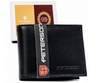 Leather wallet RFID PETERSON PTN RD-280-GCL