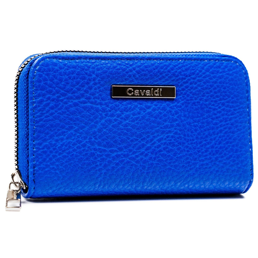 Leatherette wallet 4U CAVALDI ABT-01-BL