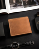 Leather wallet RFID ALWAYS WILD N992-CHM