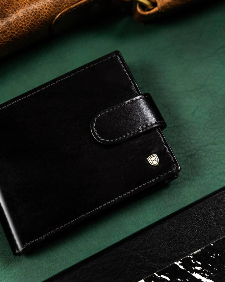 Leather wallet RFID ROVICKY 22319L-RVT