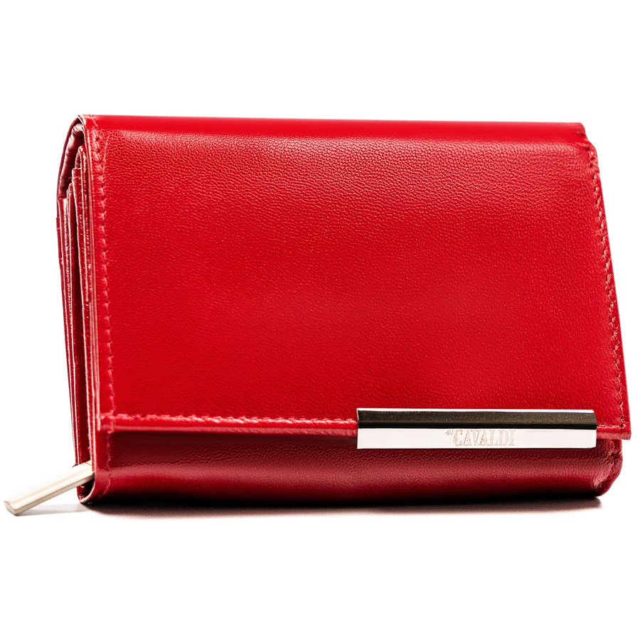 Leather wallet RFID 4U CAVALDI  RD-02-GCL-4