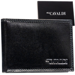 Leather card case 4U CAVALDI CW1017-LGV