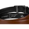 Leather belt PETERSON PTN A012