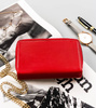 Leather wallet RFID PETERSON PTN RD-48-GCL
