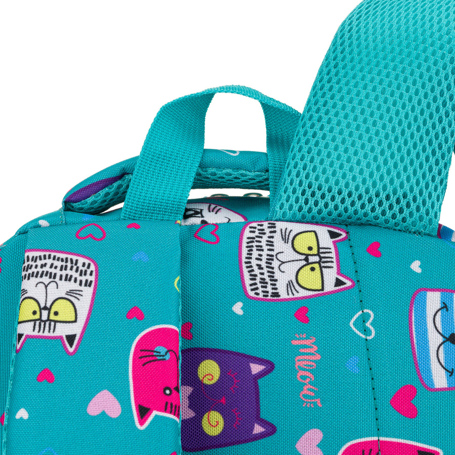 Polyester bagpack PETERSON PTN BIEDRONKA