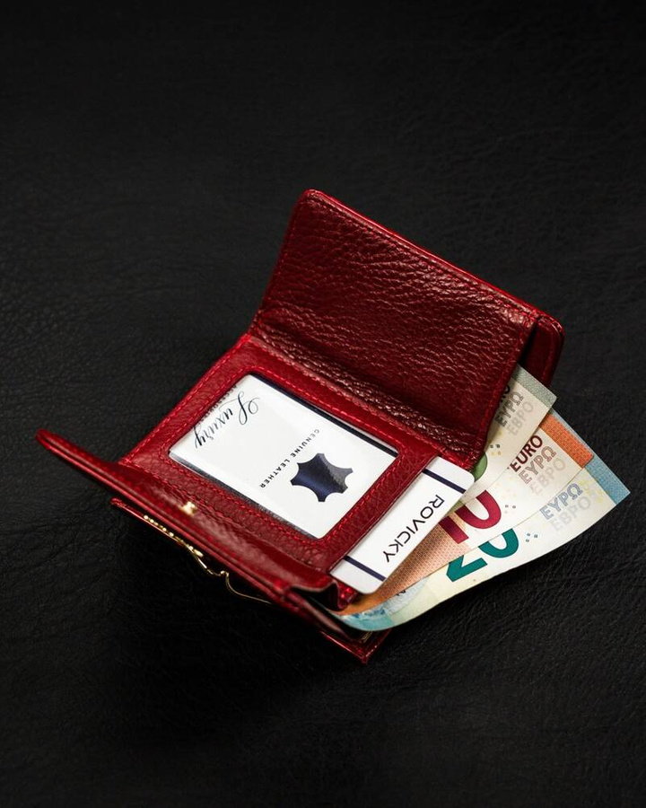 Leather women wallet LORENTI 55287-SH NAPIS