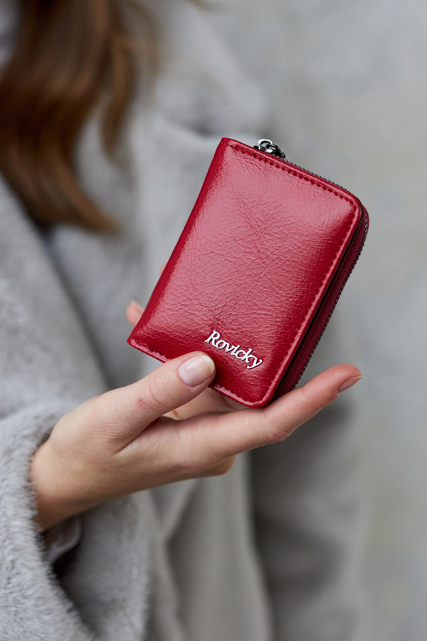 Leather & leatherette wallet RFID ROVICKY RPX-33-ML