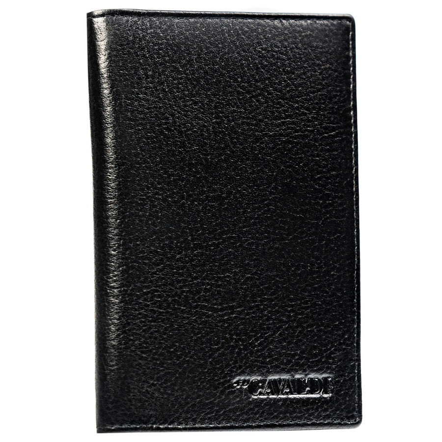 Leather card case 4U CAVALDI CW-PAS-NDM